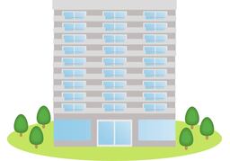 condominiumのイラスト