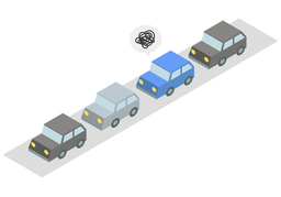 congestedのイラスト