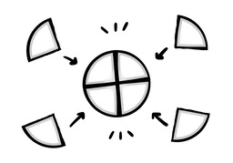 conjunctionのイラスト