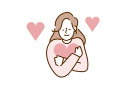 considerateのイラスト