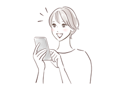 contactのイラスト