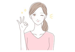 convenientlyのイラスト