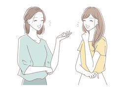 conversationのイラスト