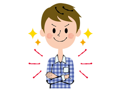 convincedのイラスト