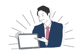 convincingのイラスト