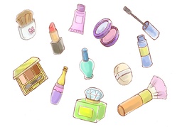cosmeticのイラスト