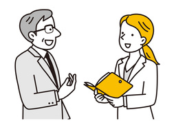 counselingのイラスト