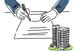 countersignのイラスト