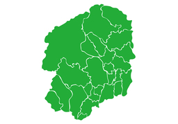 countyのイラスト