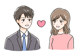 coupleのイラスト