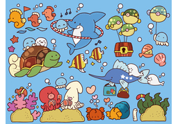creatureのイラスト