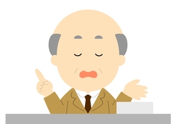 critiqueのイラスト