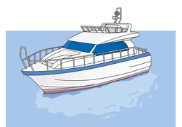 cruiseのイラスト