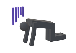 crumbleのイラスト