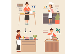 cuisineのイラスト