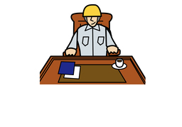 curatorのイラスト