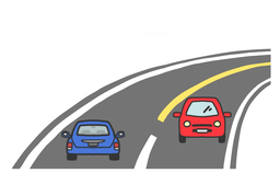 curvedのイラスト