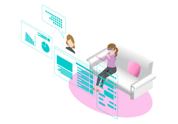 cutting-edgeのイラスト