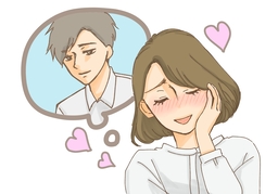 daydreamのイラスト