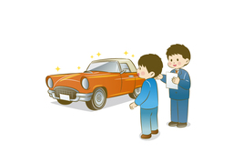 dealershipのイラスト