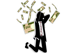 debtのイラスト