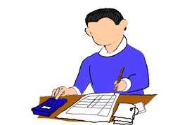 deductionのイラスト