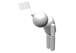 defeatのイラスト