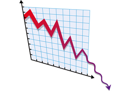 depreciateのイラスト