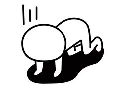 desperateのイラスト