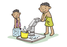 developingのイラスト