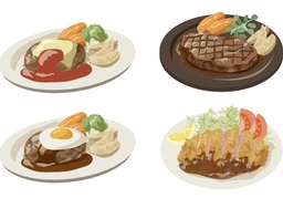 dietのイラスト