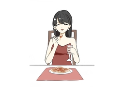 dinerのイラスト