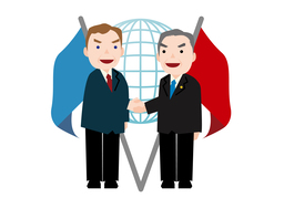 diplomatのイラスト