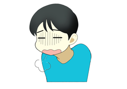 disappointedのイラスト