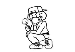 discerningのイラスト