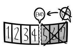 discontinuedのイラスト