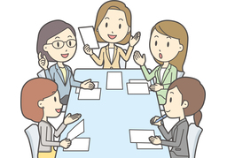 discussionのイラスト