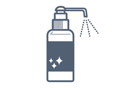 disinfectのイラスト