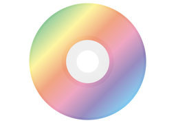 diskのイラスト