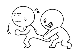 disturbanceのイラスト