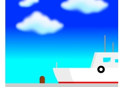 dockのイラスト