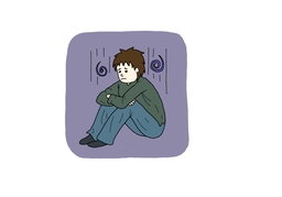 dullのイラスト