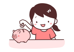 earmarkのイラスト