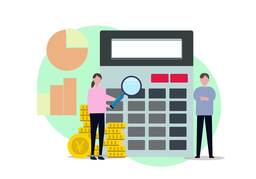 earningsのイラスト