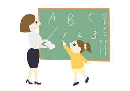 elementaryのイラスト