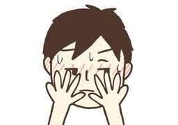 embarrassのイラスト