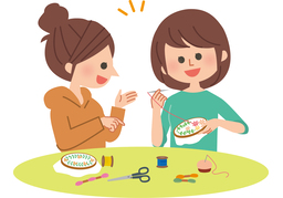 embroiderのイラスト