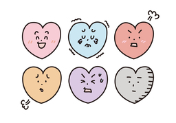emotionalのイラスト