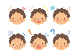 emotionallyのイラスト