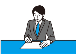endorseのイラスト
